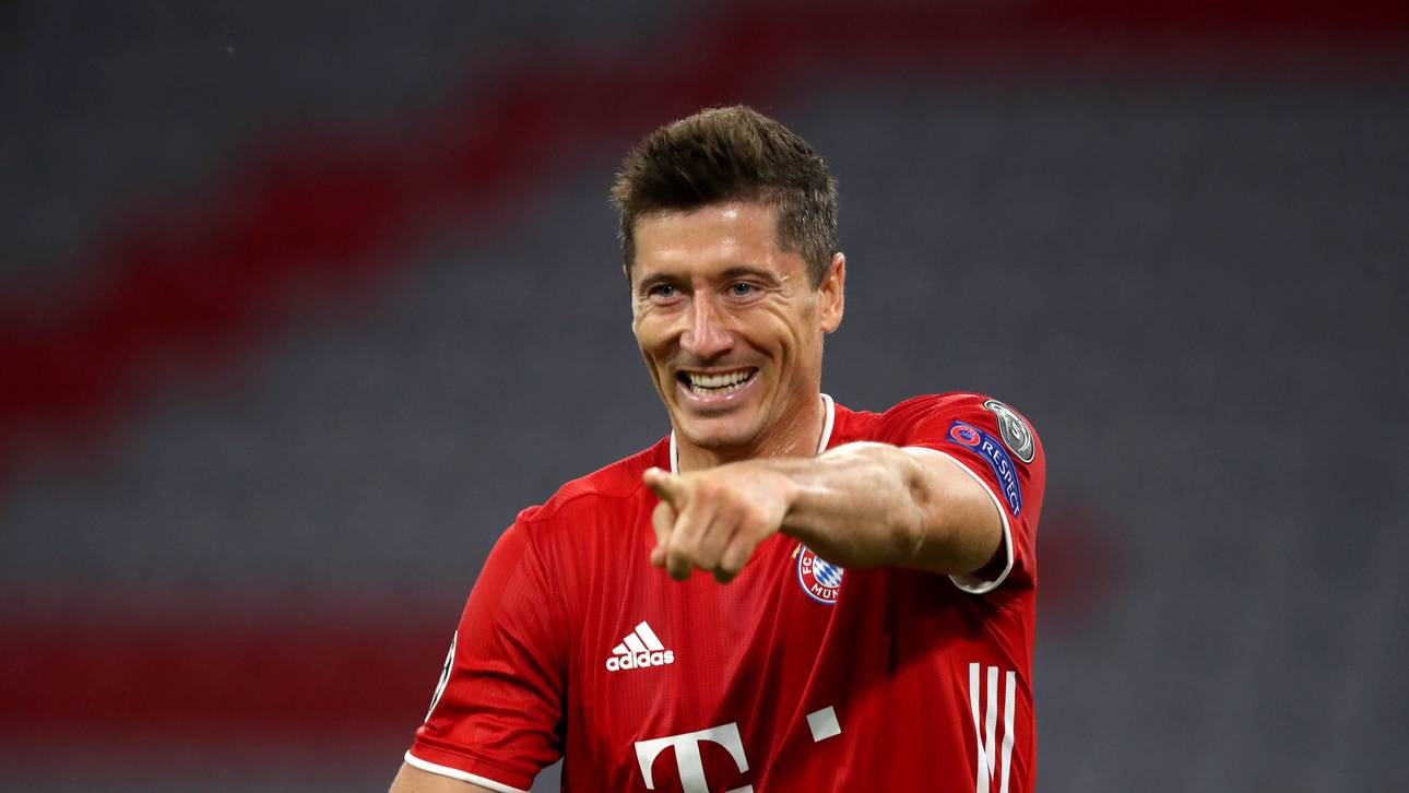 Doch Goldener Ball für Lewandowski?
