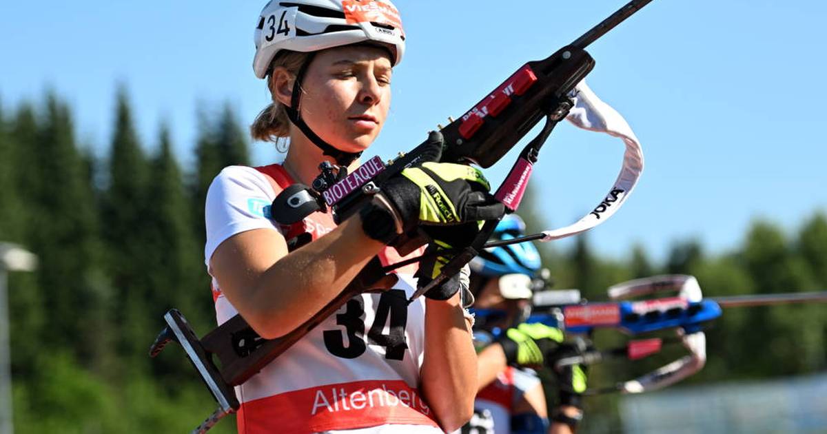 German Biathlete Sets Her Sights on World Cup Success