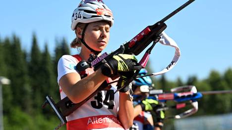 Johanna Puff will im Biathlon-Weltcup durchstarten