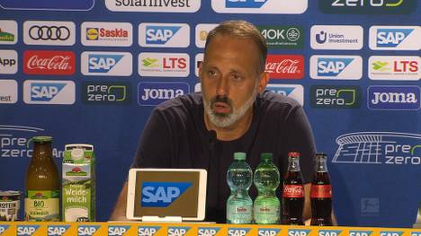 Nach der Niederlage der TSG Hoffenheim gegen den SC Freiburg ist Pellegrino Matarazzo genervt.