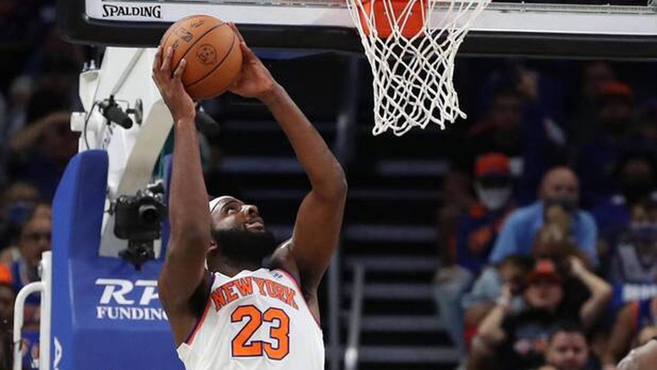 Knicks feiern historischen Sieg