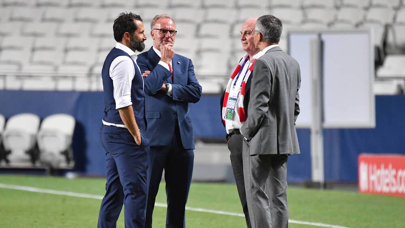 Bayern stellt sich vor Salihamidzic