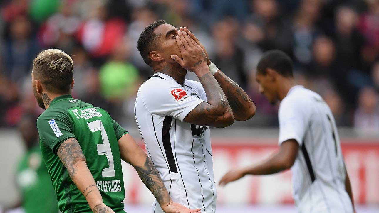 Augsburg beendet Eintracht-Fluch