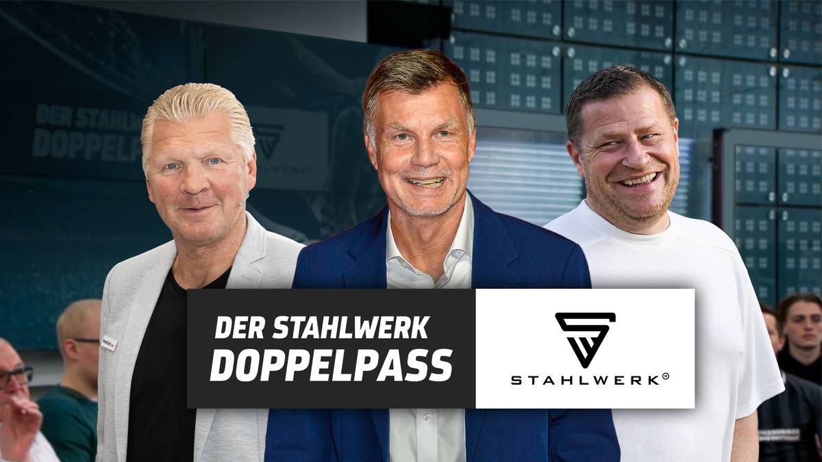 Eberl im STAHLWERK Doppelpass