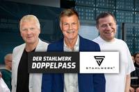 Eberl im STAHLWERK Doppelpass