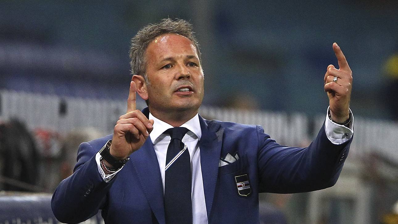 Mihajlovic Trainer in Mailand