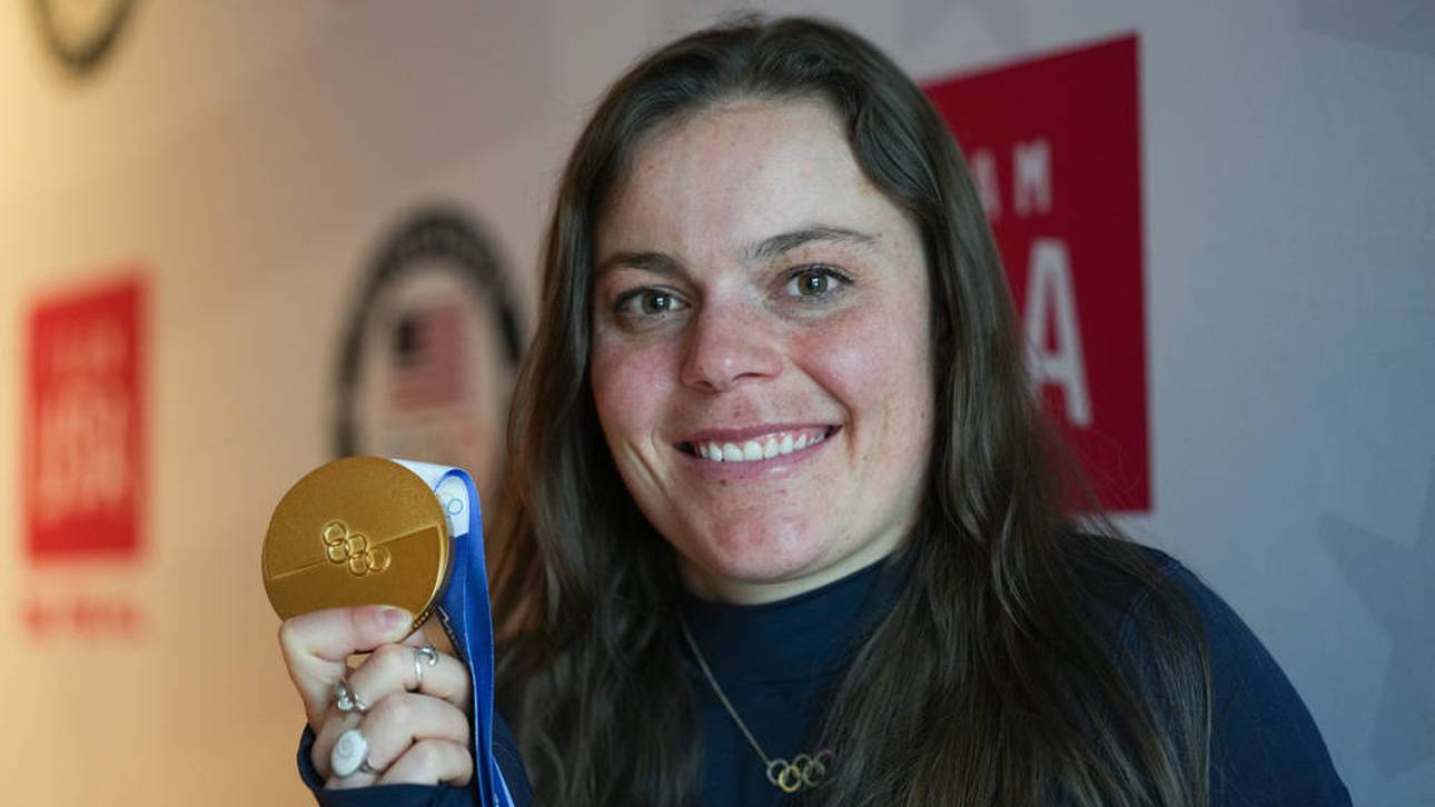 Kaputte Medaillen werden repariert