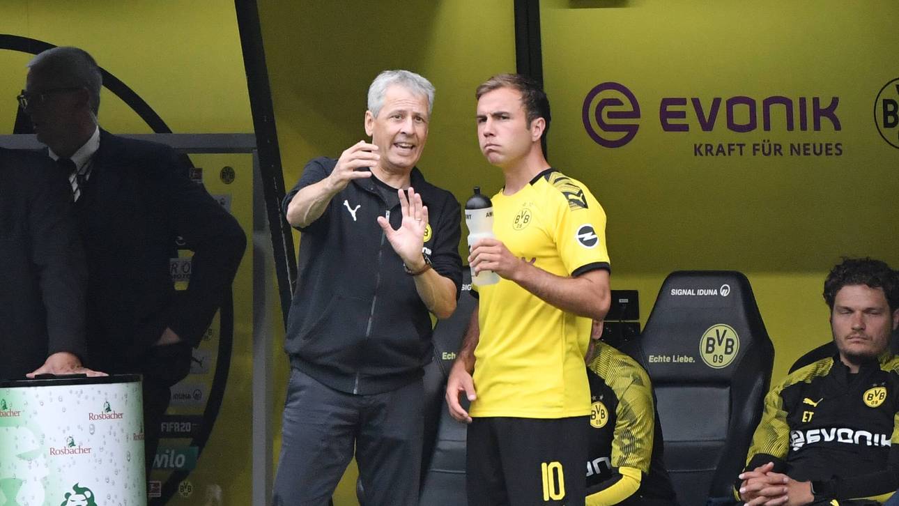 Favre: „Götze war damals wie Messi“