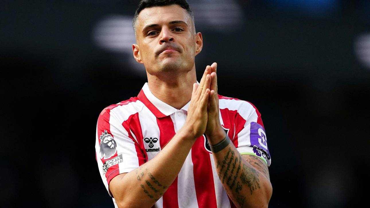 Gefälschte Impfzertifikate: Xhaka zu Geldstrafe verurteilt