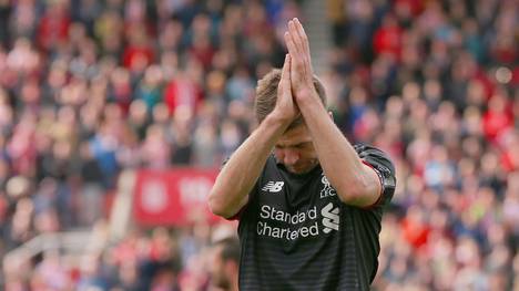 Steven Gerrard verabschiedete sich am 24. Mai von "seinen" Liverpooler Fans 