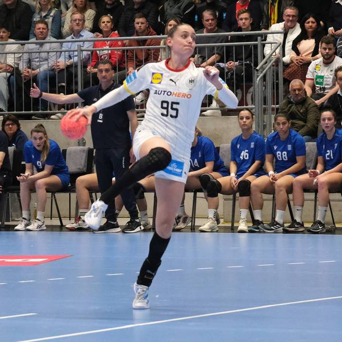 Handball EM-Quali der DHB-Frauen Deutschland