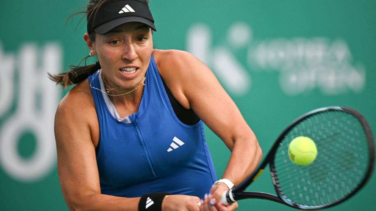 WTA-Finals: Pegula erste Halbfinalistin