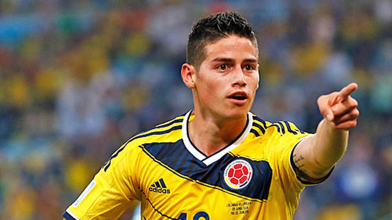 James Rodriguez vor Wechsel zu Real