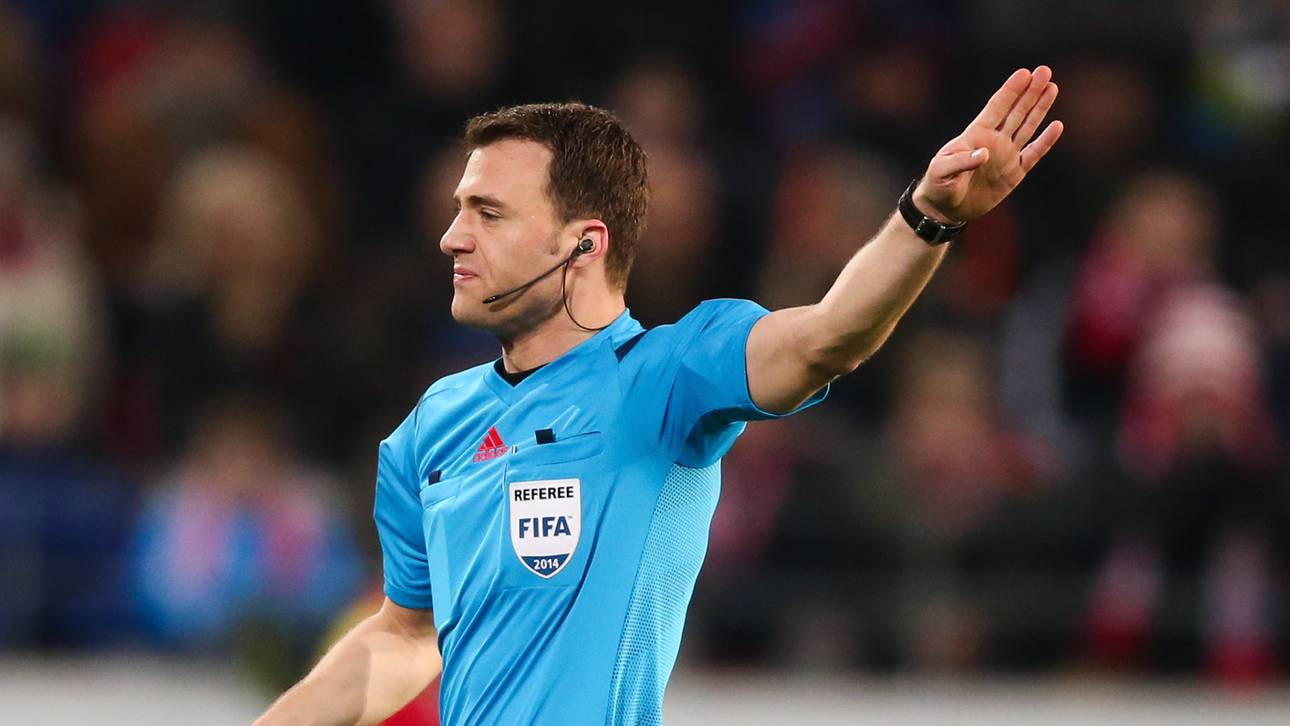 Zwayer verteidigt Spielunterbrechung