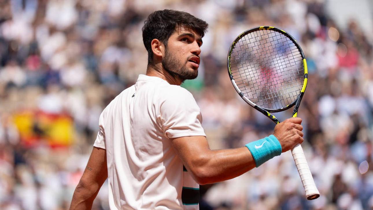 Nächste Show von Alcaraz?