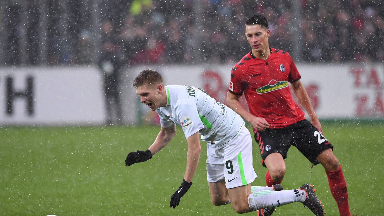 Bremen sitzt in Freiburg fest