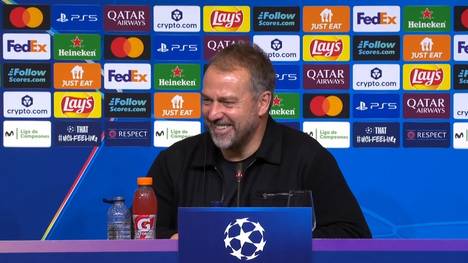 Beim 2:1-Sieg gegen die Eintracht wurde Lamine Yamal kurz vor Schluss noch ausgewechselt, worüber der Flügelstürmer nicht sonderlich zufrieden war. Trainer Hansi Flick relativiert die Reaktion des Flügelstars.