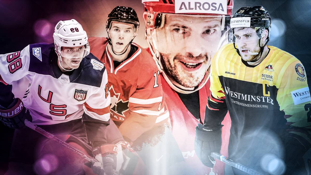 Kräftemessen der Stars bei der Eishockey-WM! In Dänemark kämpfen Leon Draisaitl und Co um die Krone der Kufencracks