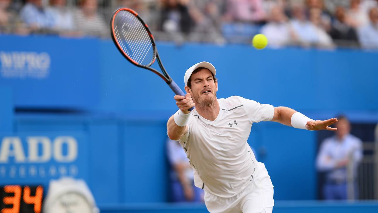 Murray kämpft sich ins Halbfinale