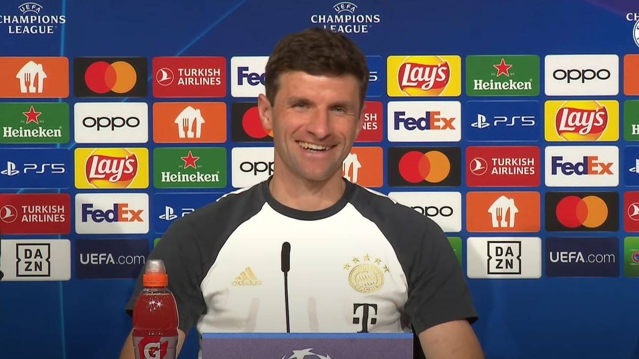 So kontert Müller die PSG-Ansage