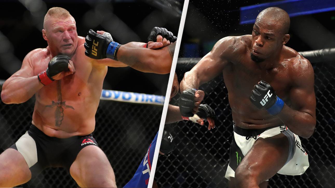 Lesnar winkt UFC-Superkampf