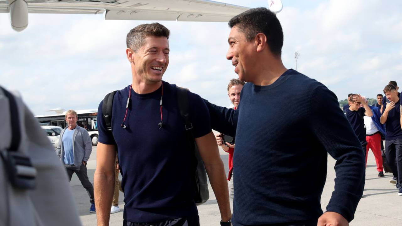 Ex-Bayern-Star adelt Lewandowski