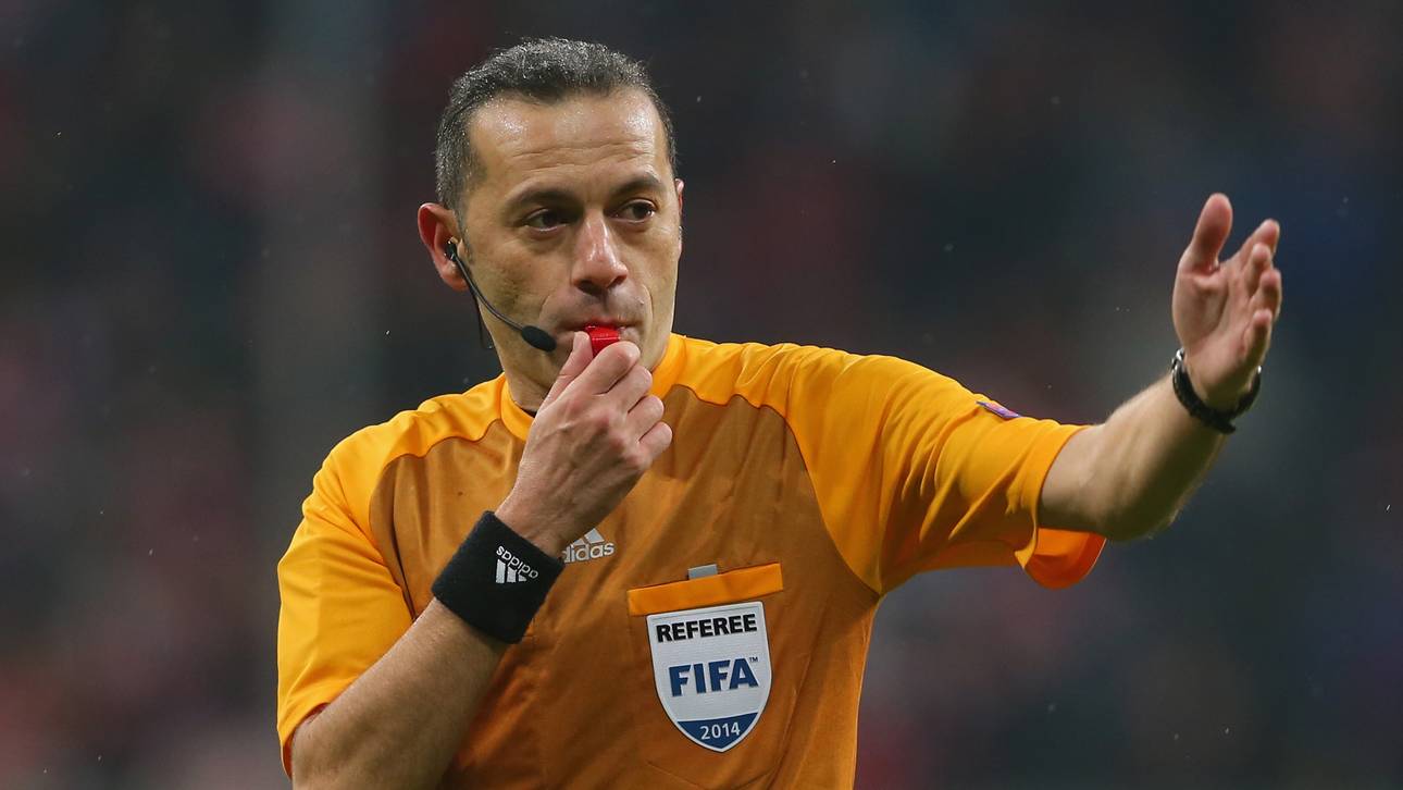 Türke Cakir pfeift das Endspiel