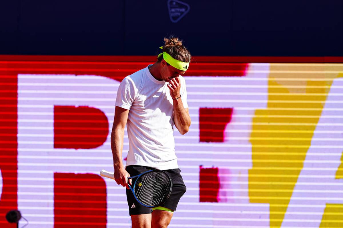 Zverev offenbart: "Dafür, dass ich 37-mal gekotzt habe..."