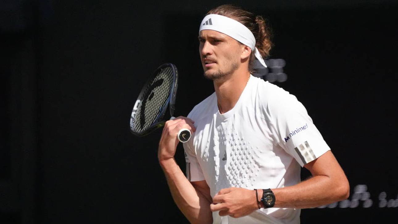 Zverev nicht auf dem Centre Court