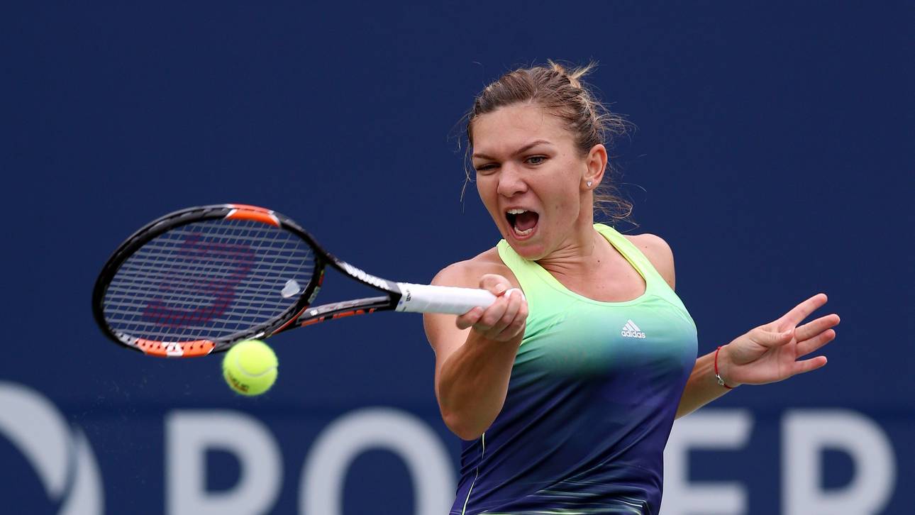 Halep im Finale von Toronto