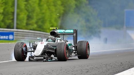 Nico Rosberg beim GP von Österreich