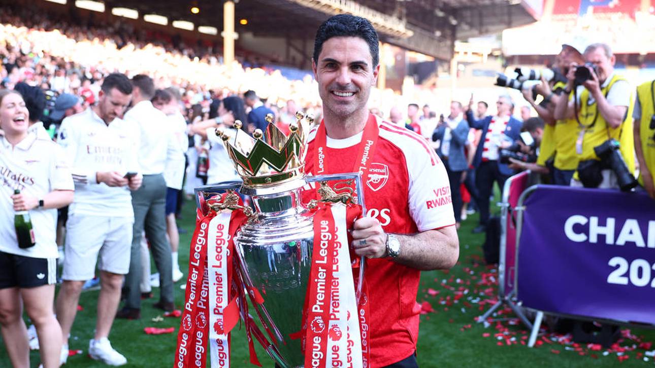Arteta winkt lukrative Vertragsverlängerung