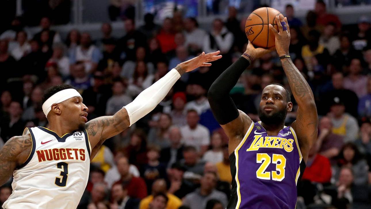 Krimi! James und Davis trumpfen auf