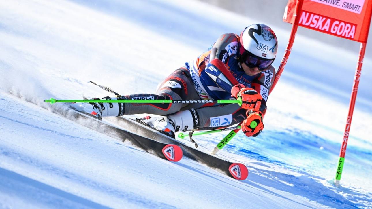 Riesenslalom: Schmid fällt auf Platz fünf zurück – Kristoffersen mit Doppelsieg