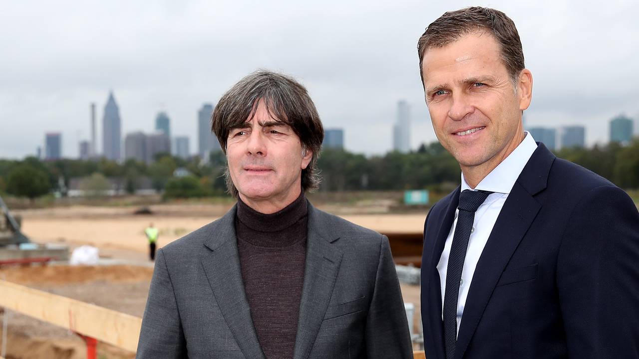 DFB-Team: Oliver Bierhoff stärkt Joachim Löw