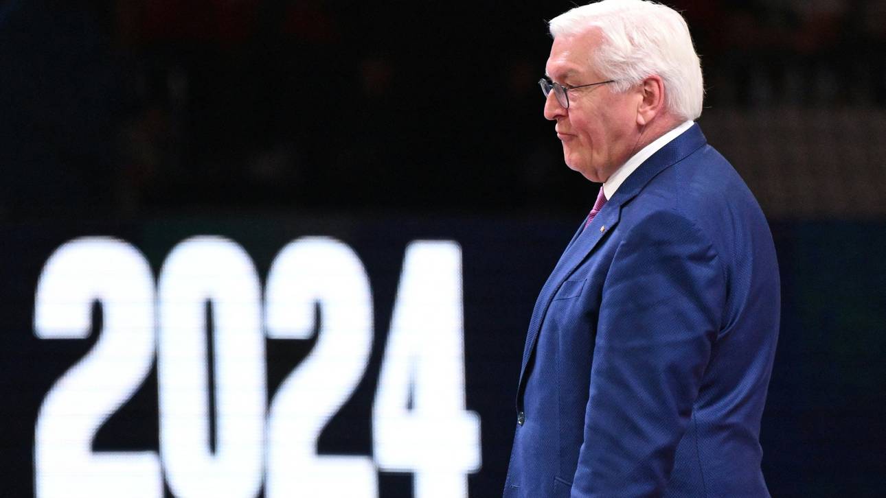 Hoher Besuch beim DFB-Team