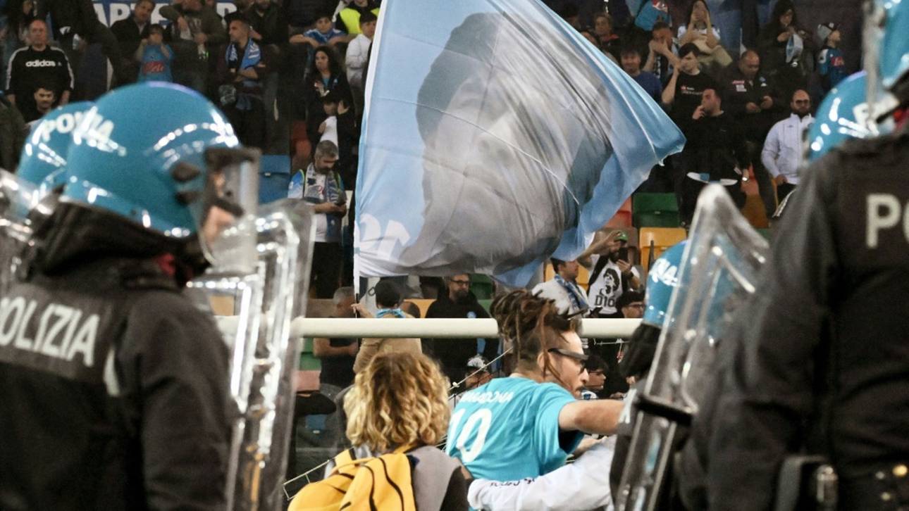 Meister-Krawalle: Fünf Fans in Haft