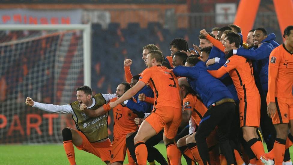 Niederlande sichert sich die Teilnahme an der WM 2022
