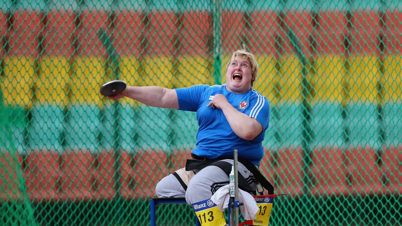 Wyludda schrammt an Medaille vorbei