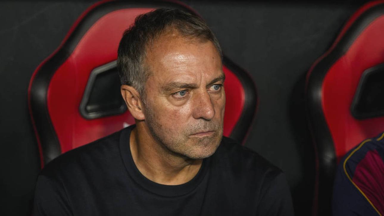 Flick fehlt auf Trainer-Foto