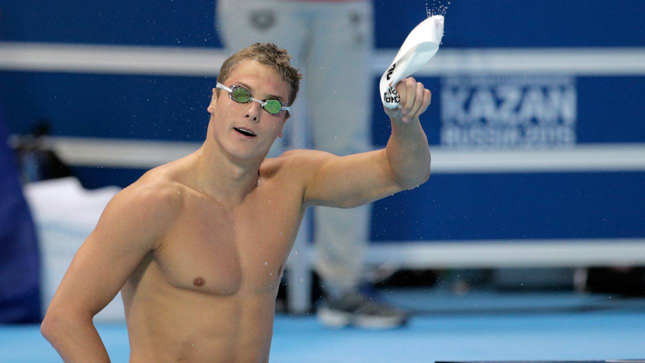 Russische Schwimmer ziehen vor CAS