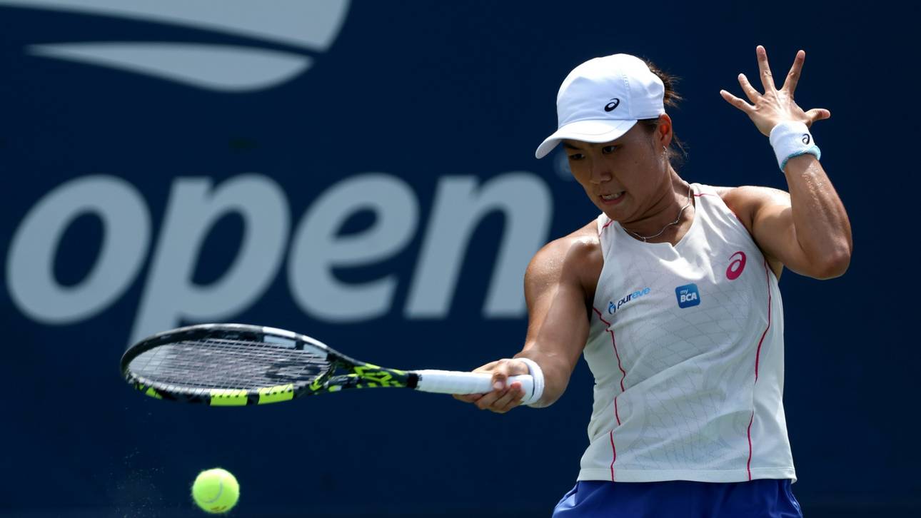 Erste Überraschung bei den US Open