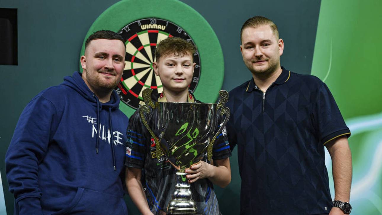 13-Jähriger mit großem Auftritt