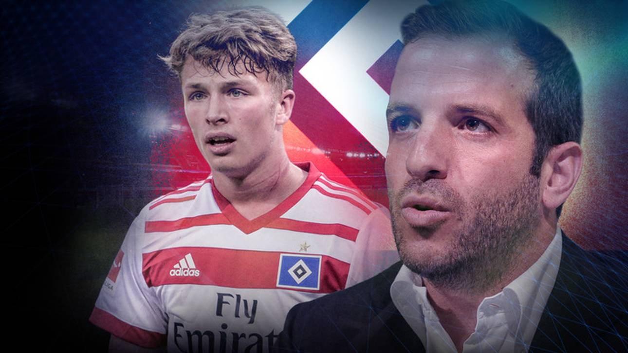 Van der Vaart: Hype um Arp gefährlich