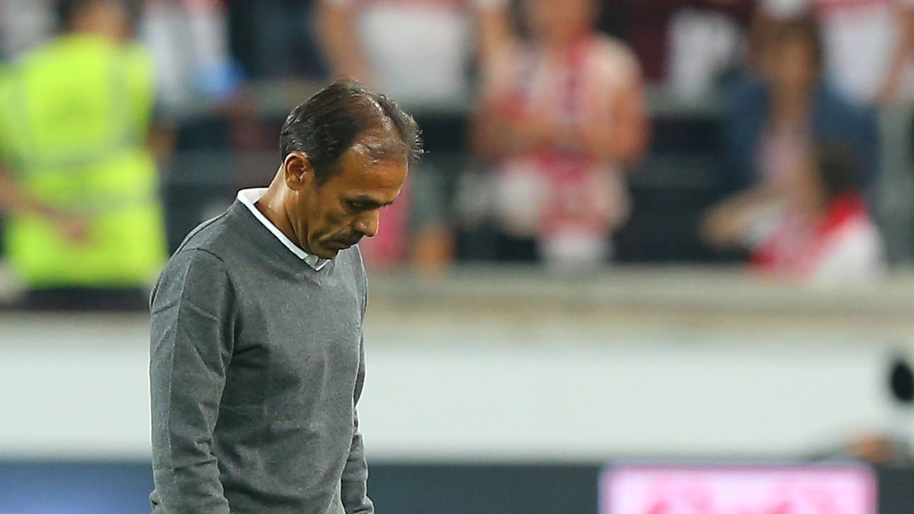 Stuttgart hadert nach erstem Dämpfer