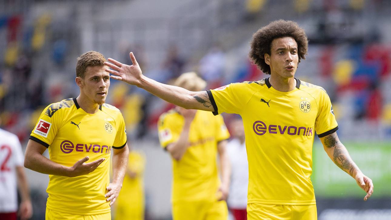 Witsel: Das denke ich über Favre