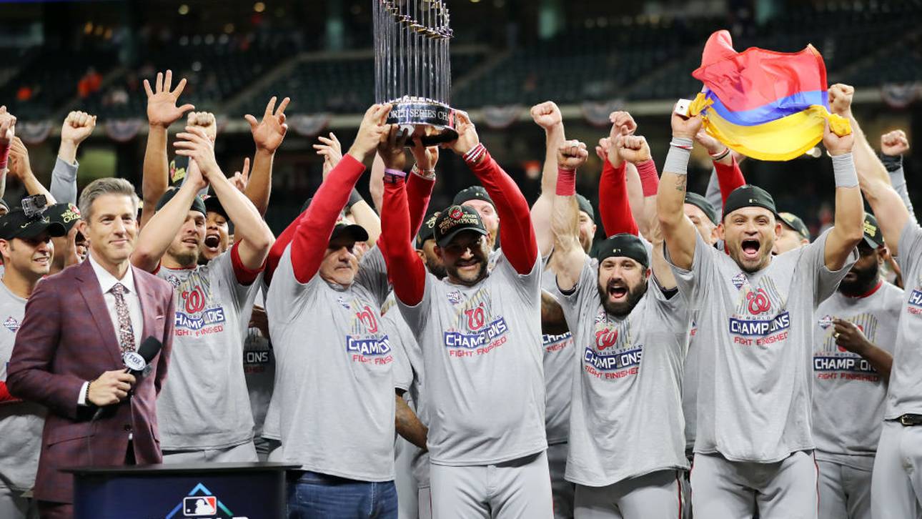 Nationals schreiben Geschichte