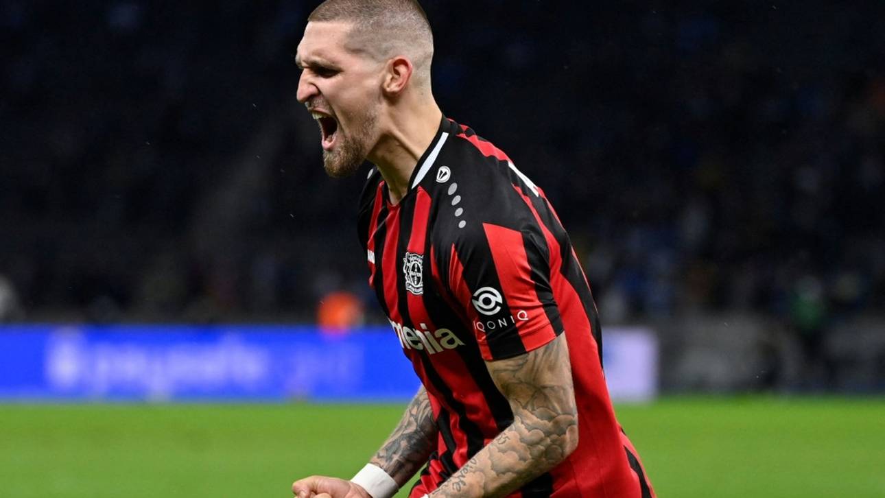 Leverkusen zieht mit Sieg vorzeitig ins Achtelfinale ein