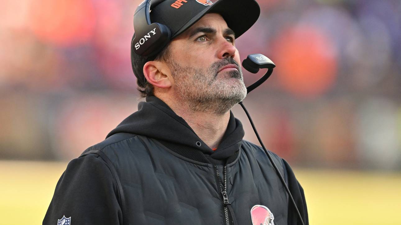NFL: Browns entlassen ihren langjährigen Headcoach Stefanski