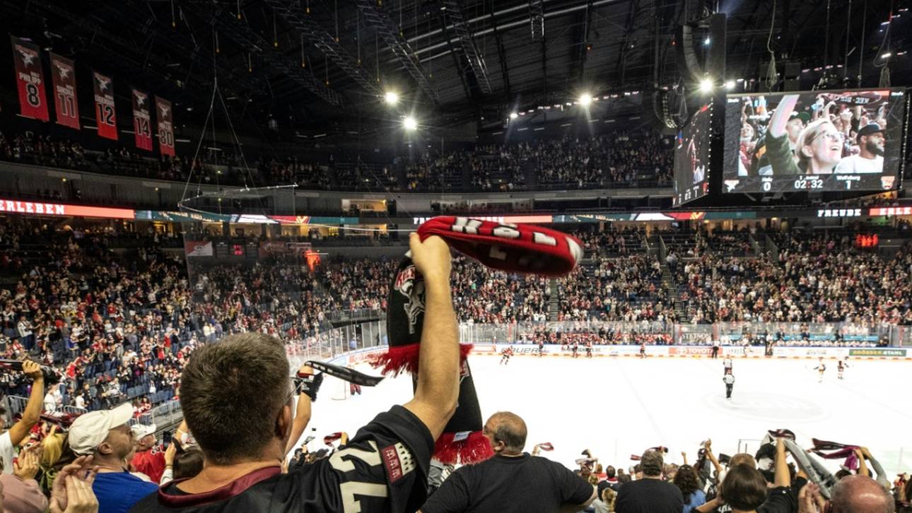 Termin für Haie gegen Adler fix